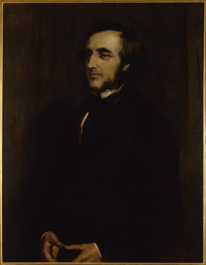 LDRPS: PBB1 This portrait of Jacob Bell (1810-1859) was painted by Sir Edwin Henry Landseer, just three days before Bells death at the age of just 49. 